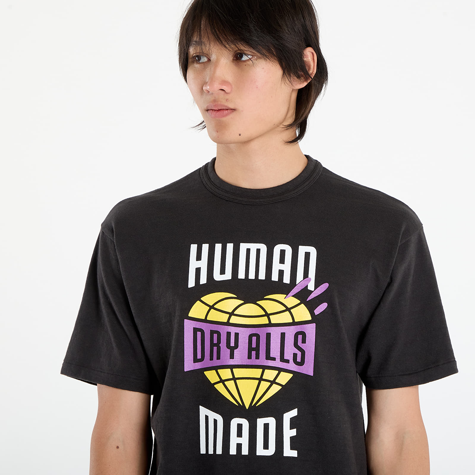 T-paidat HUMAN MADE Graphic T-Shirt Black