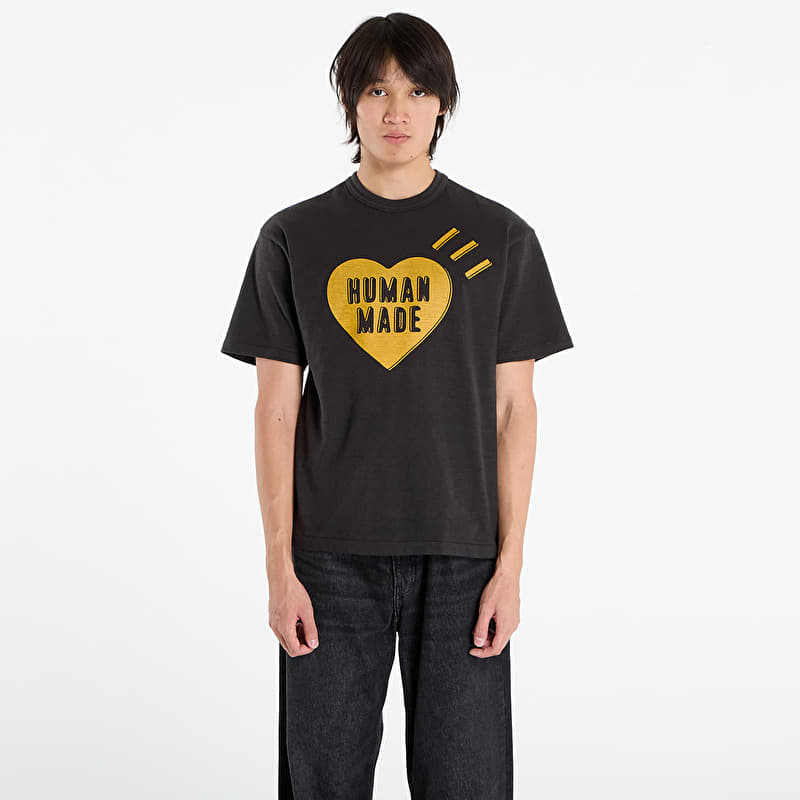 HUMAN MADE Graphic T-Shirt Black | Footshop