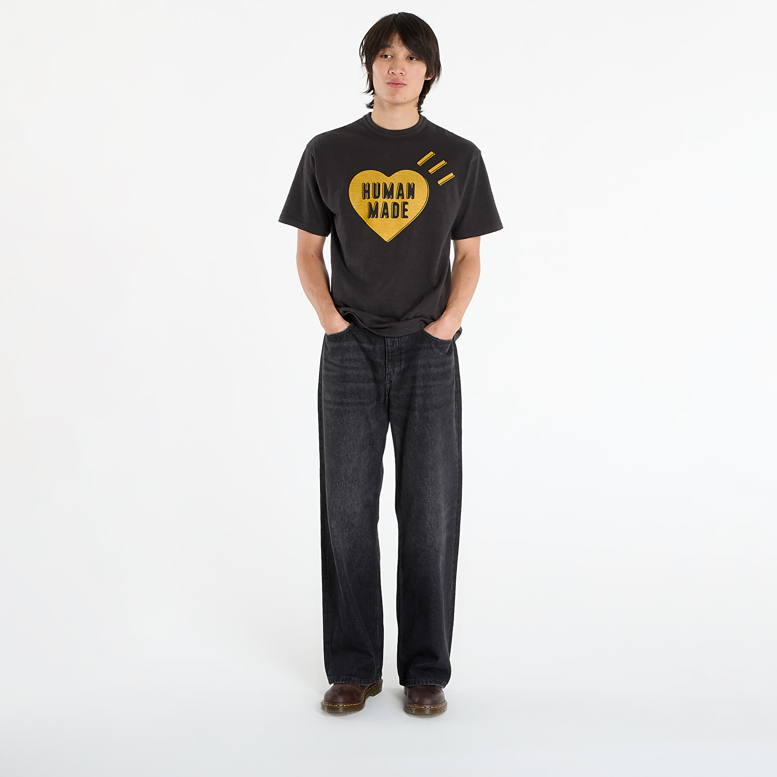 T-paidat HUMAN MADE Graphic T-Shirt Black