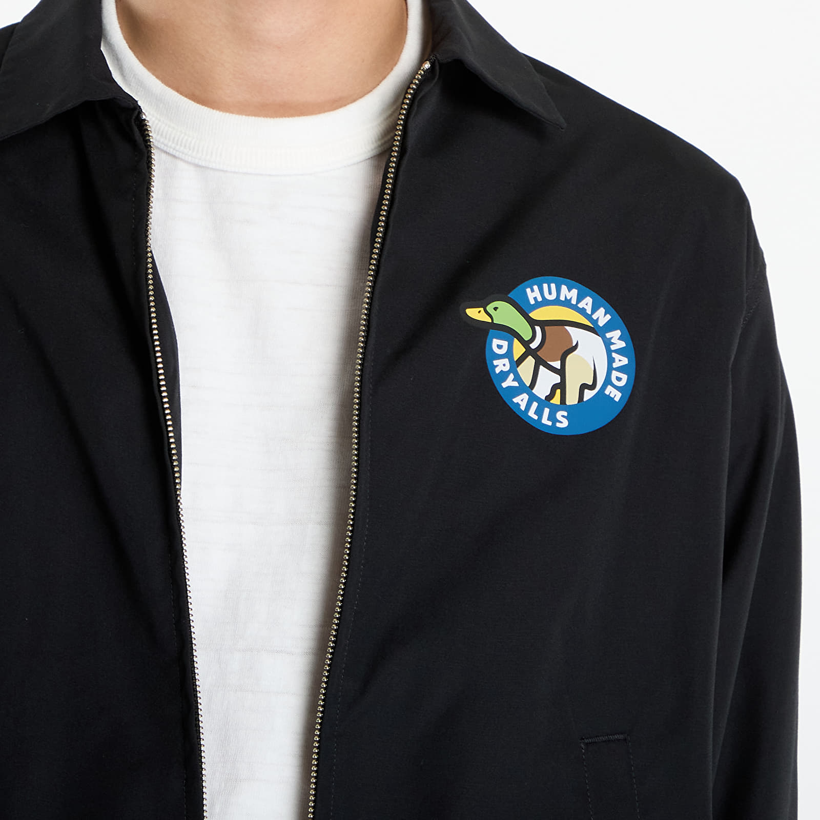 Jakne HUMAN MADE Drizzler Jacket Black