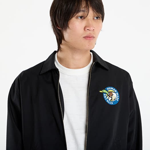 Jackets HUMAN MADE Drizzler Jacket Black (HM30JK037BK) | Footshop