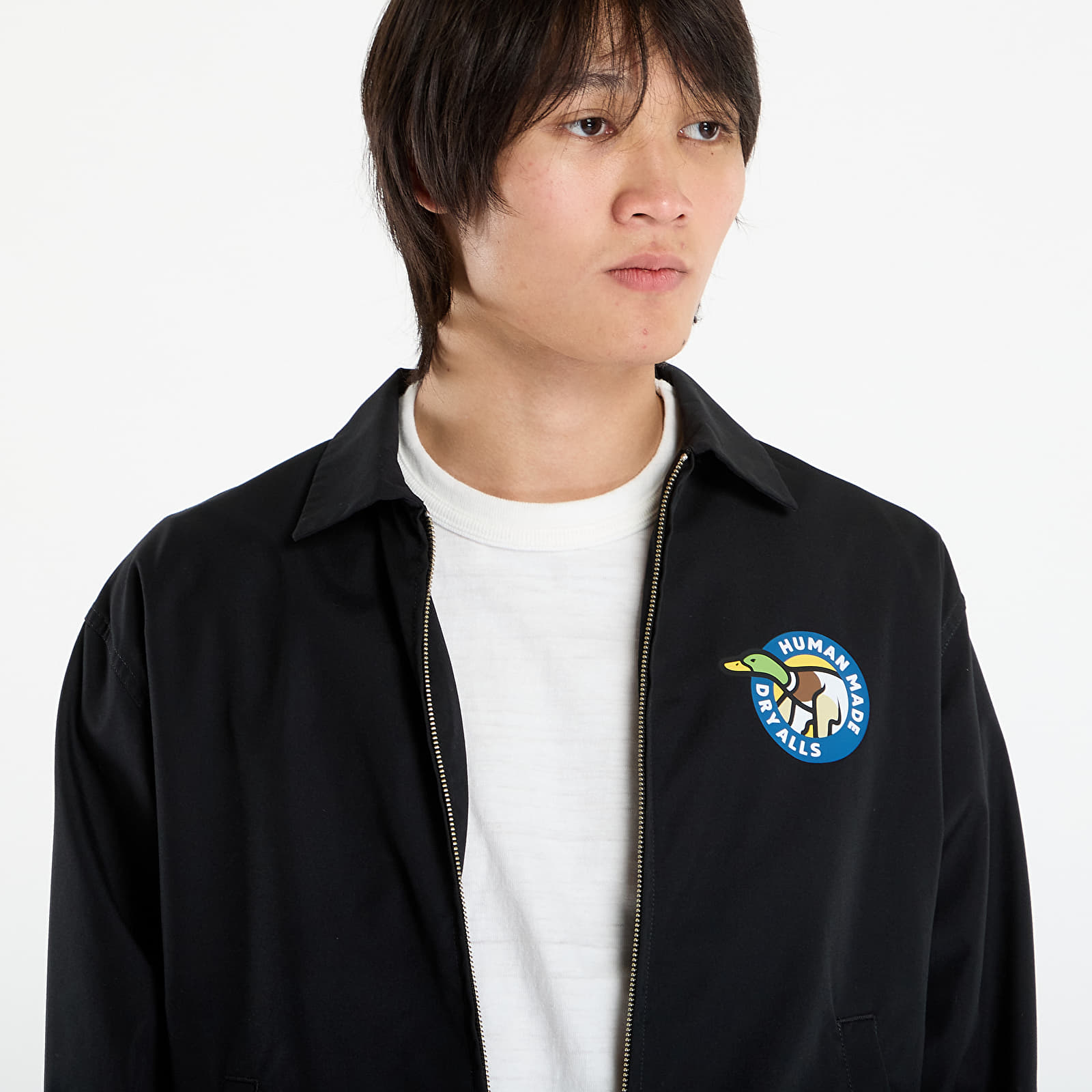 Jakne HUMAN MADE Drizzler Jacket Black