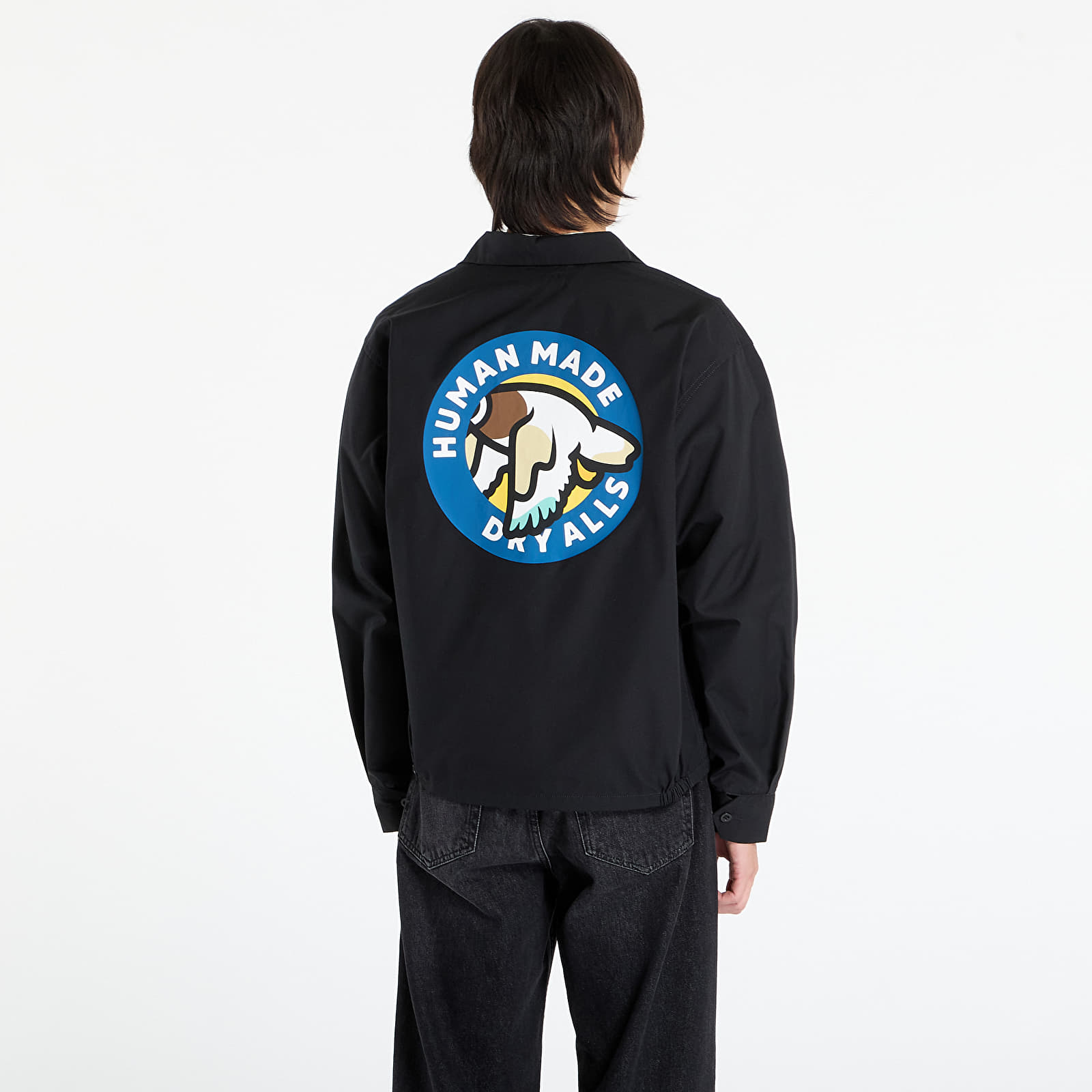 Jakne HUMAN MADE Drizzler Jacket Black