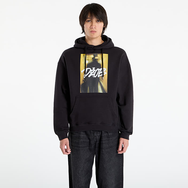 Mikina FTSHP x Džob Hoodie UNISEX Black