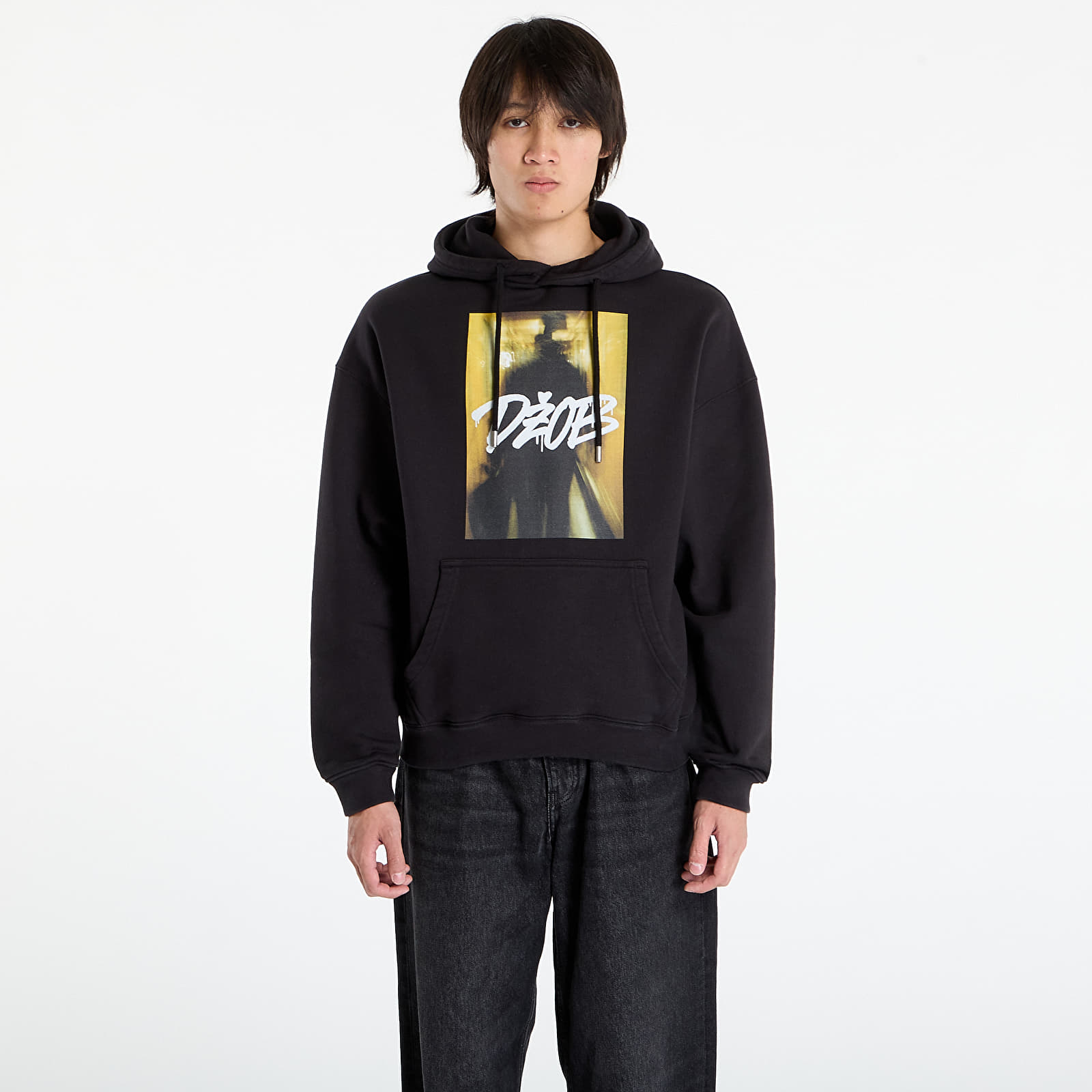 Hoodies and sweatshirts  FTSHP x Džob Hoodie UNISEX Black