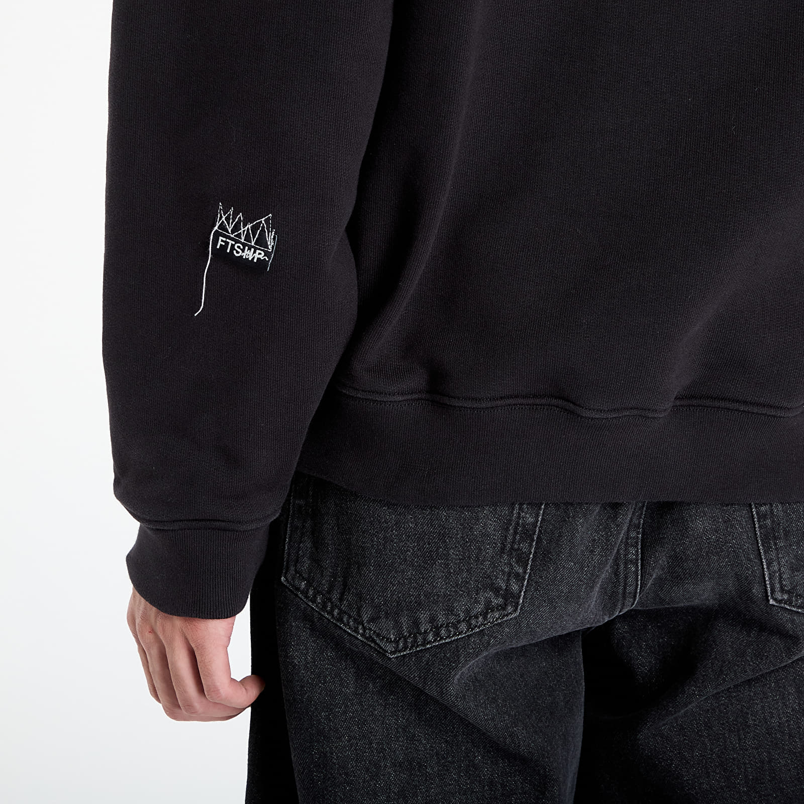 Hoodies and sweatshirts  FTSHP x Džob Hoodie UNISEX Black