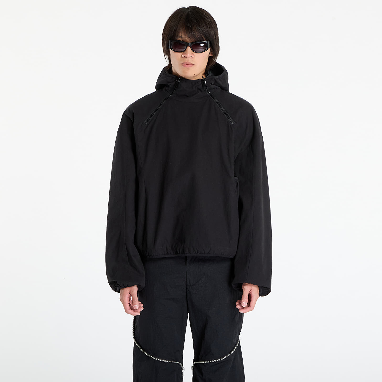 Jachetă HELIOT EMIL Interlucent Anorak Black 54