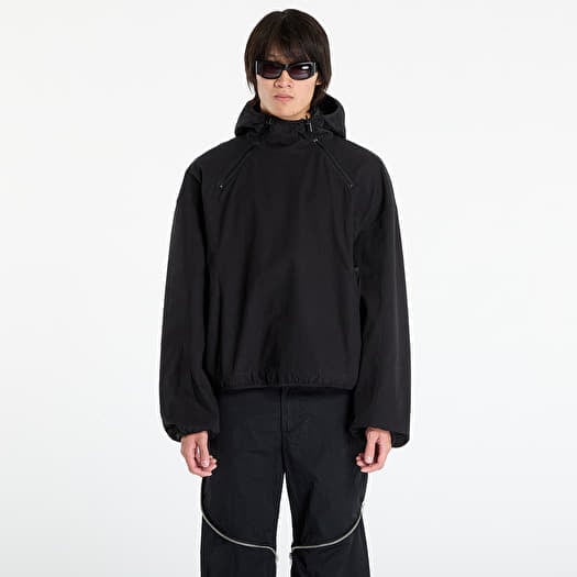 HELIOT EMIL Interlucent Anorak Black