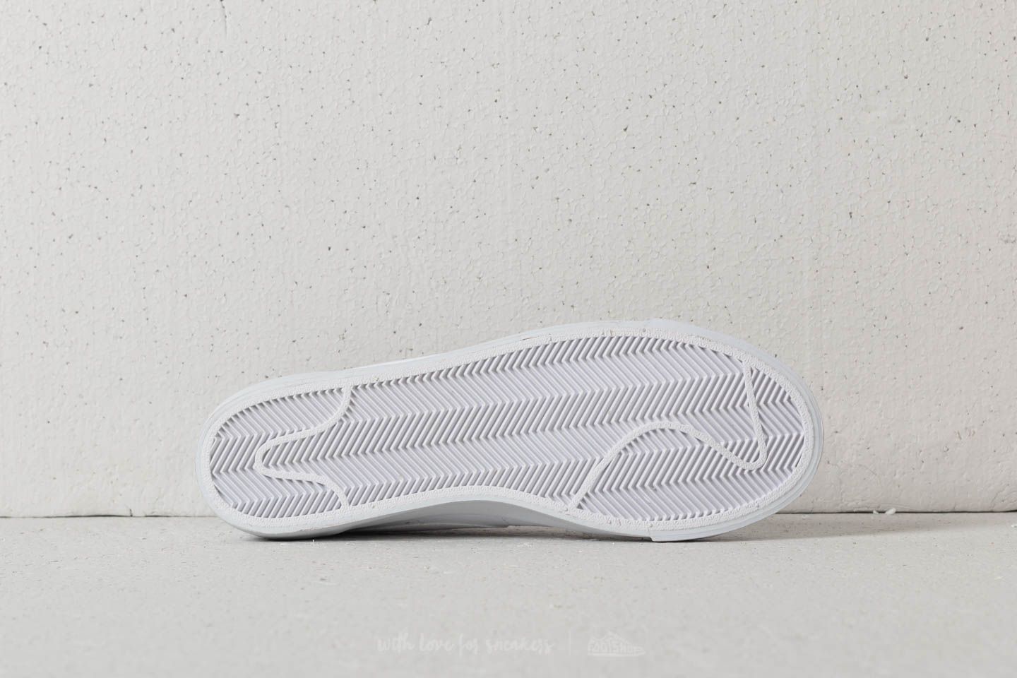 Men's shoes Nike Blazer Low Leather White/ White-White