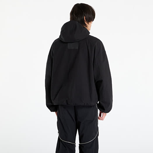 Jackets HELIOT EMIL Interlucent Anorak Black (AW25_M_02_162_BLK01