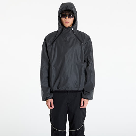 HELIOT EMIL Interlucent Anorak Black | Footshop