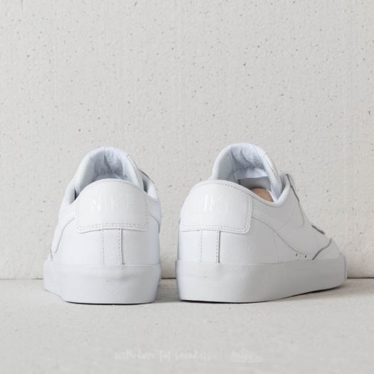 Nike blazer on sale low all white