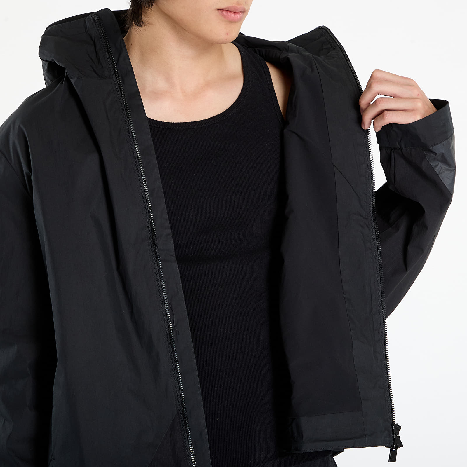 Coach Jackets HELIOT EMIL Polarize Jacket Black