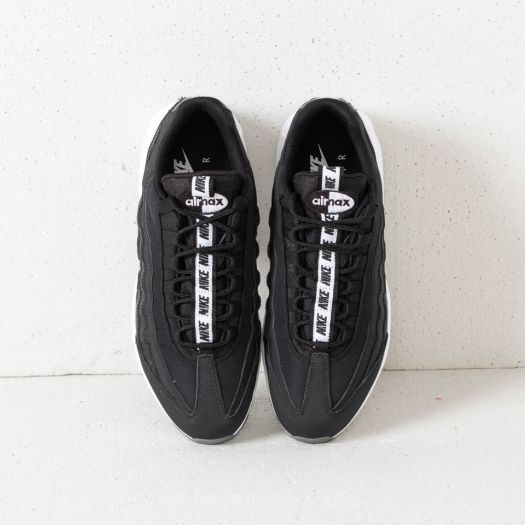 Men s shoes Nike Air Max 95 SE Black Black White Cool Grey Footshop