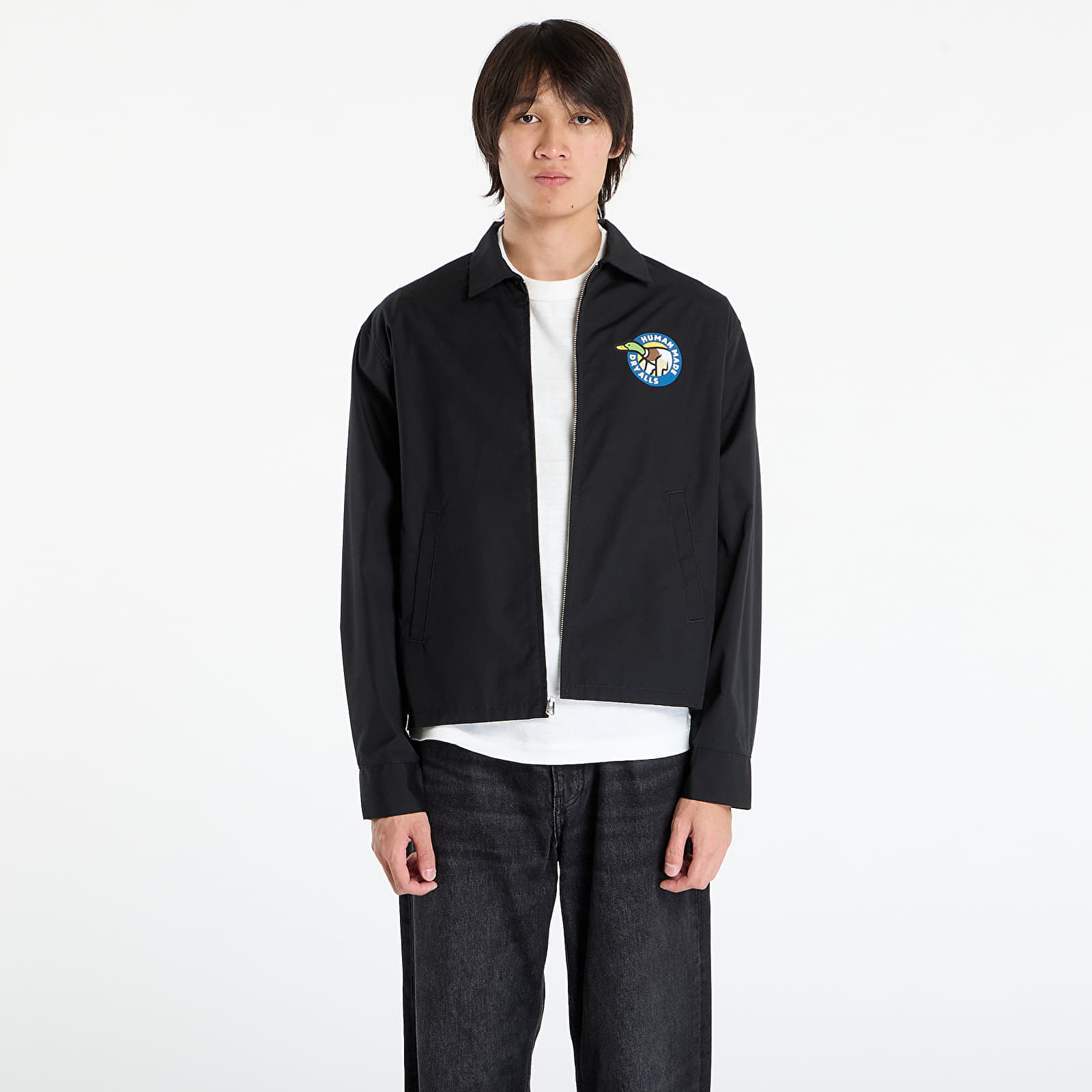Jachetă HUMAN MADE Drizzler Jacket Black L