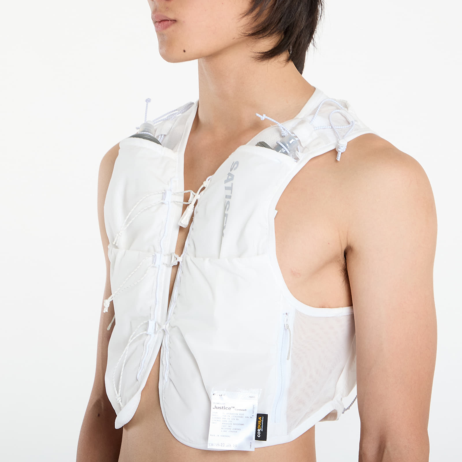 Mellények Satisfy Justice Cordura Hydration Vest 5L Off-White