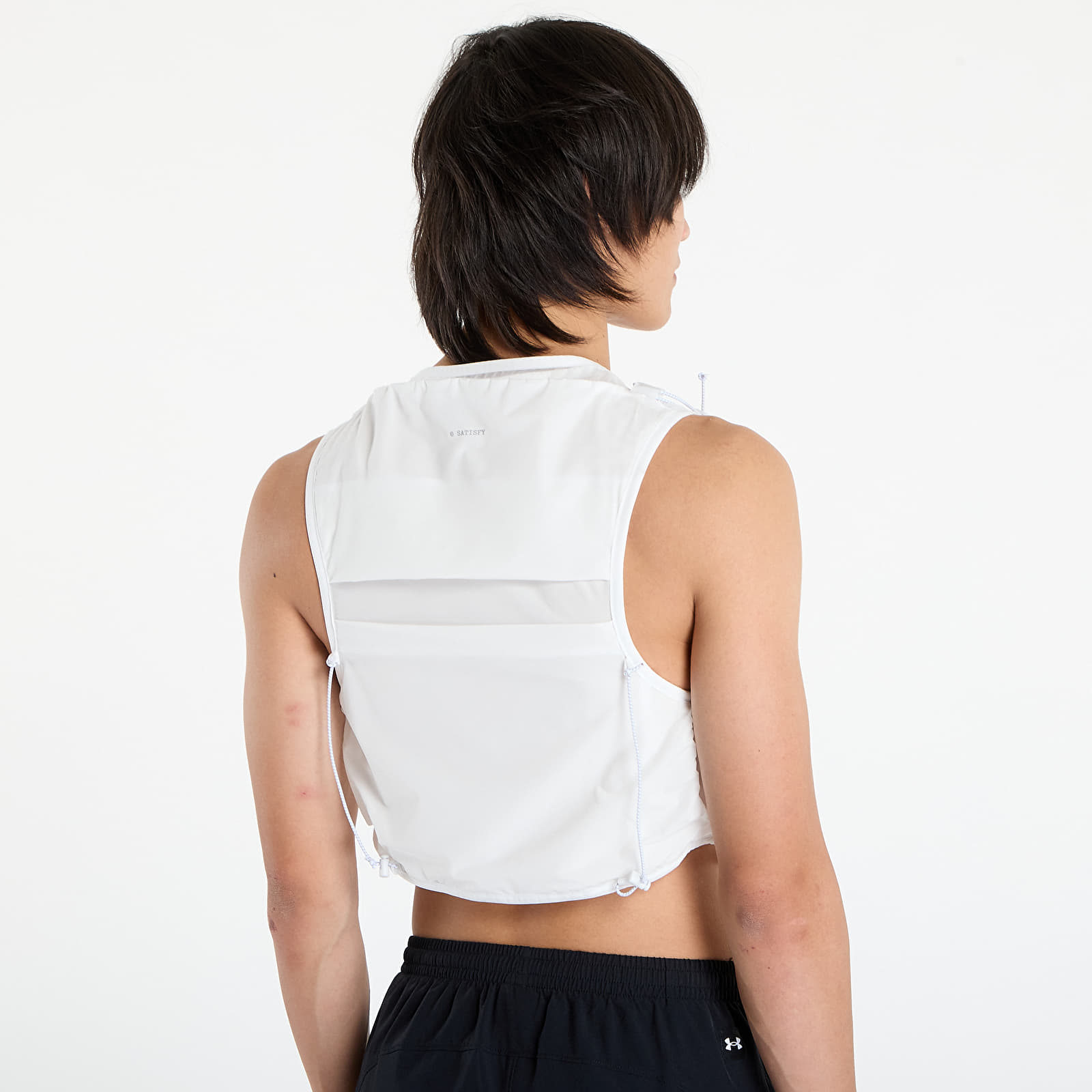 Mellények Satisfy Justice Cordura Hydration Vest 5L Off-White