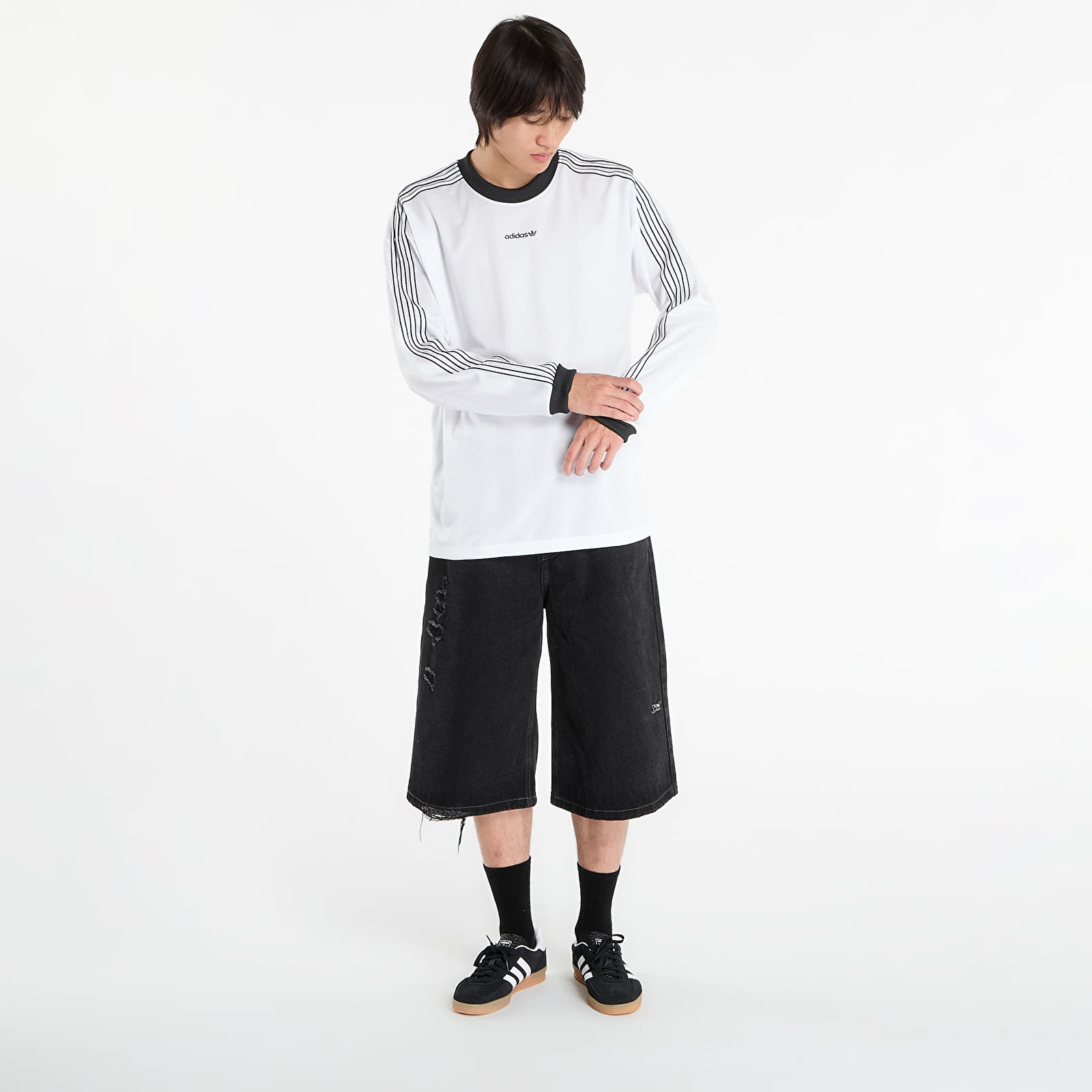 Jerseys adidas Long Sleeve Jersey White