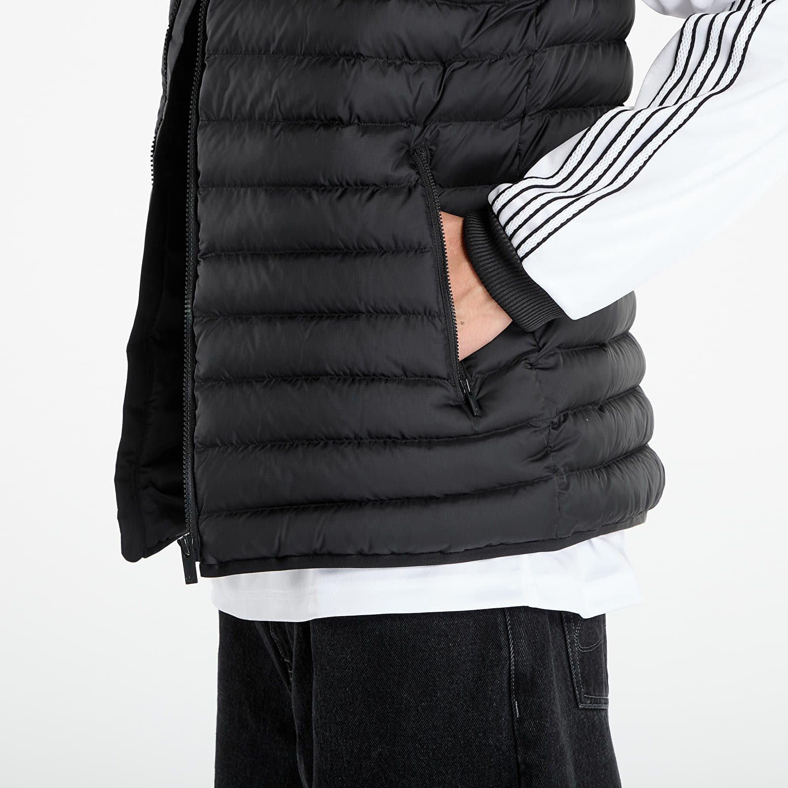 Mellények adidas Padded Vest Black