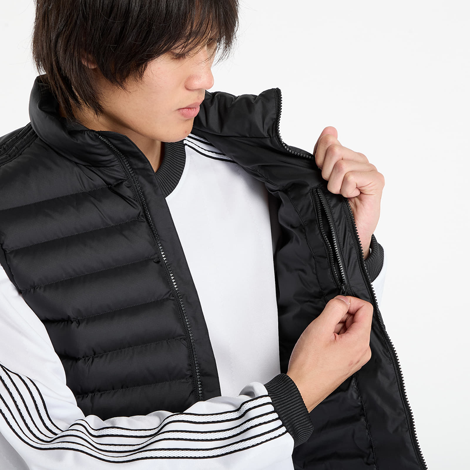 Mellények adidas Padded Vest Black
