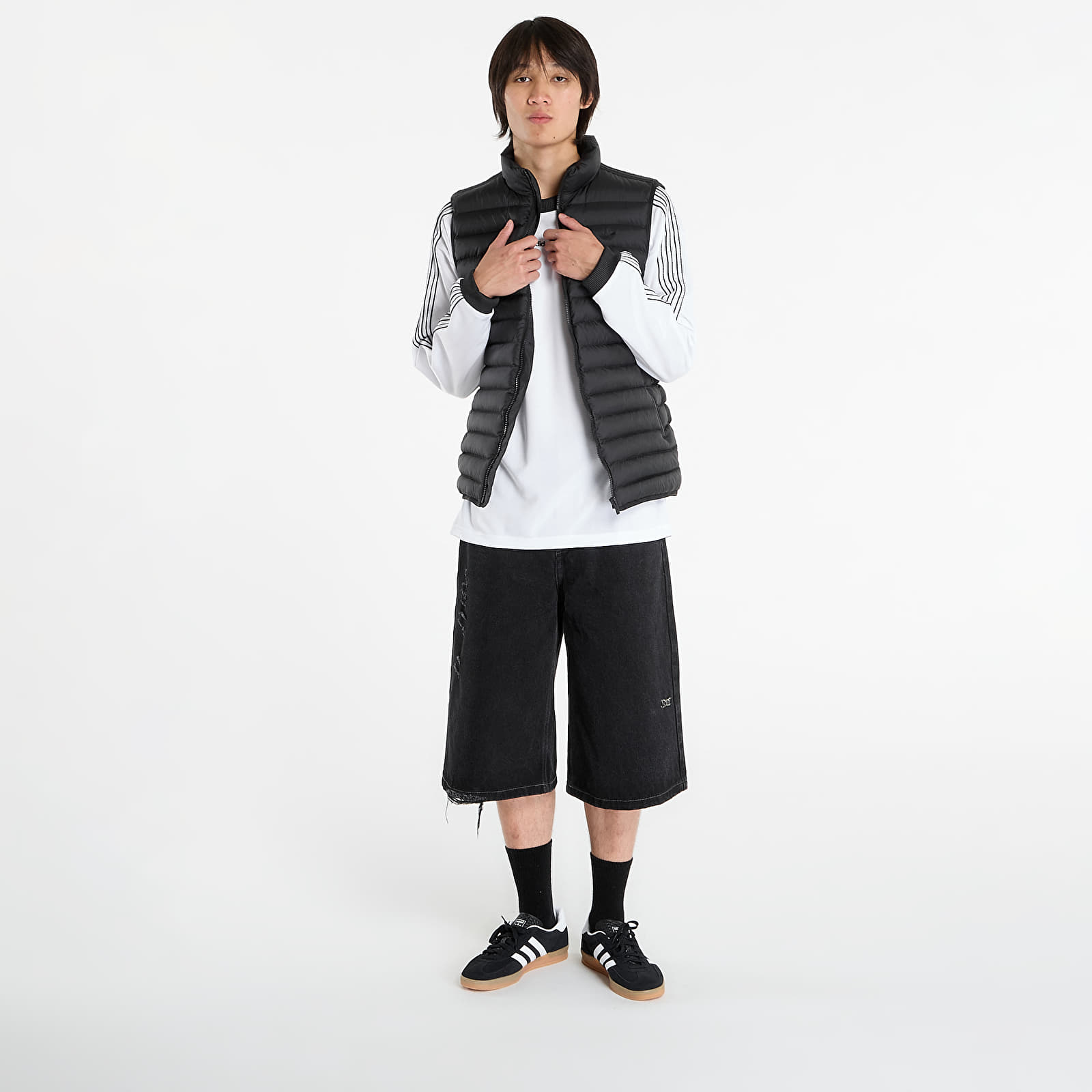 Mellények adidas Padded Vest Black