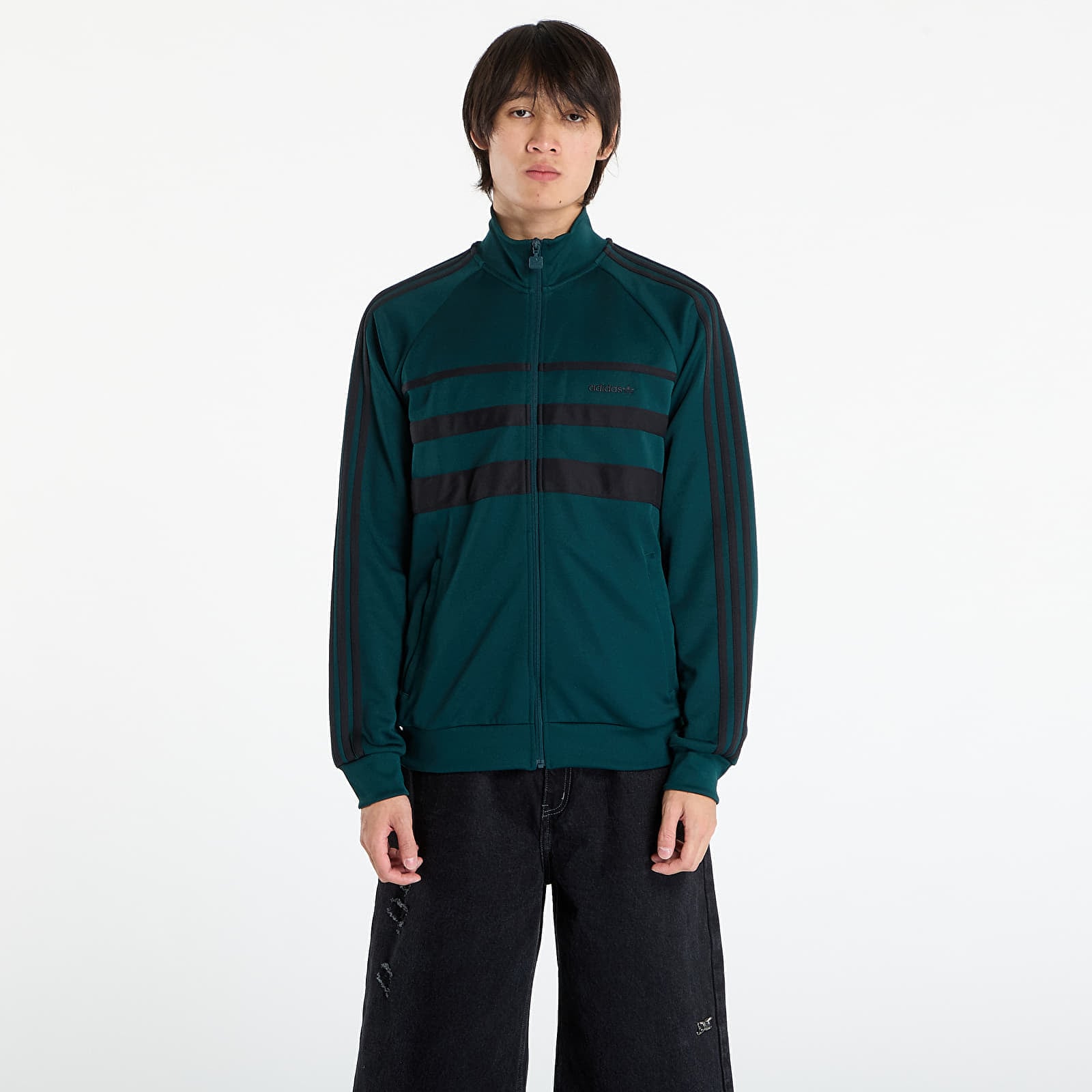 Sweatshirt adidas The First Track Top Aurora Ivy XXL