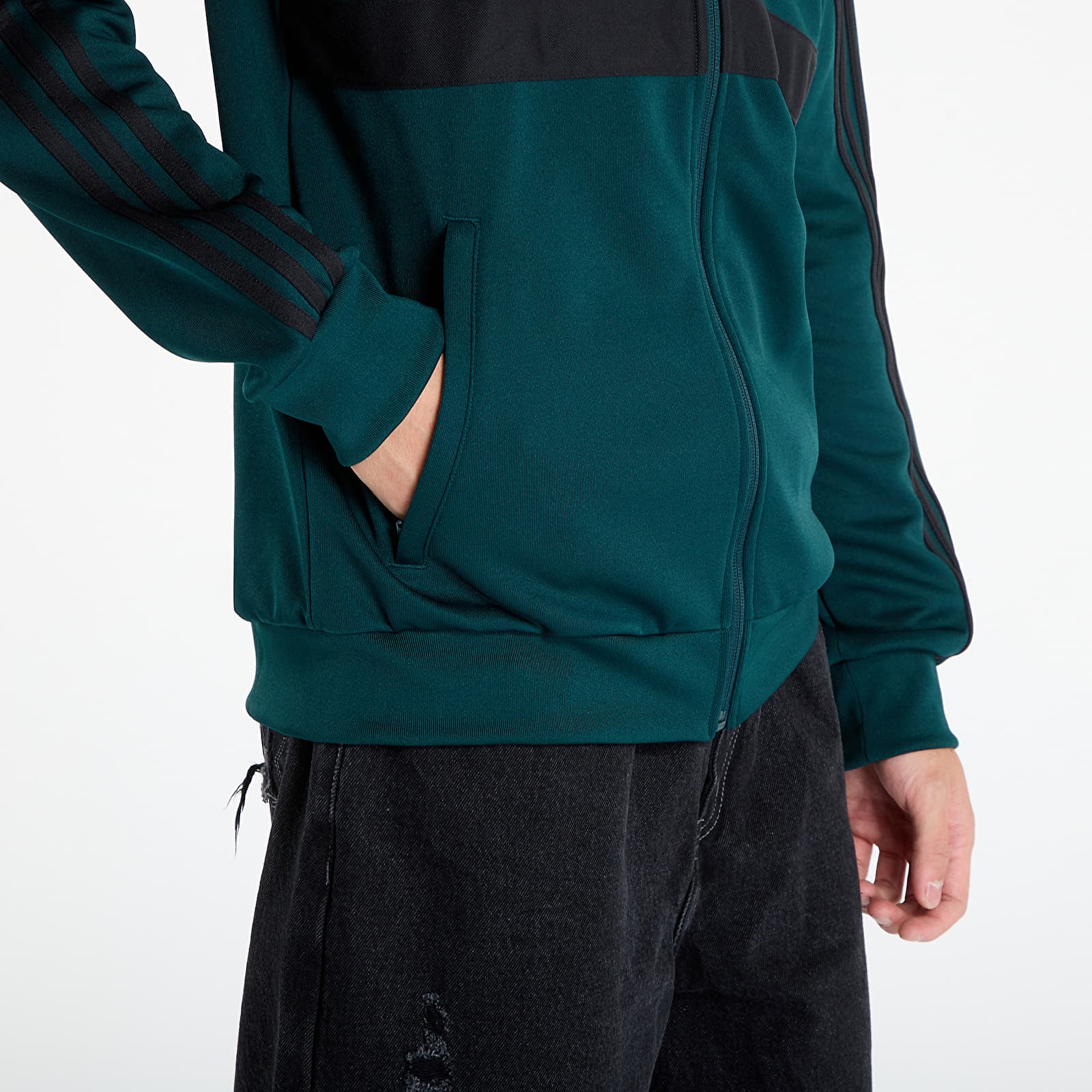 Felpe adidas The First Track Top Aurora Ivy