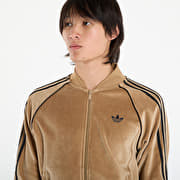 adidas ベージュ ジップアップジャケット XS 新品タグ付き！3日限定！ adidas ベージュ ジップアップジャケット