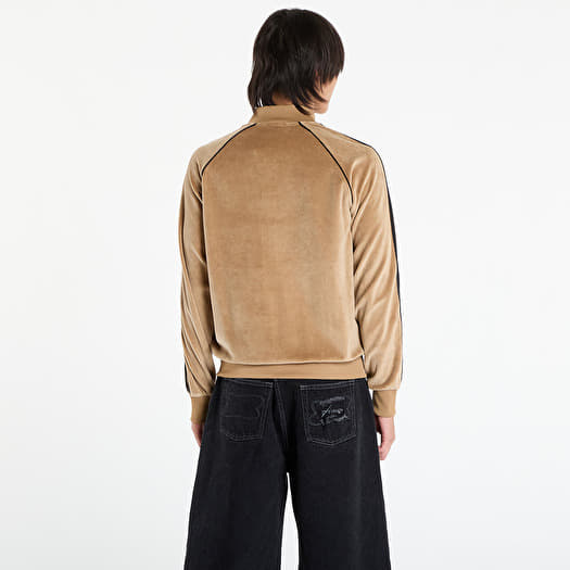 Hoodies and sweatshirts adidas SST Adicolor velour Tracktop