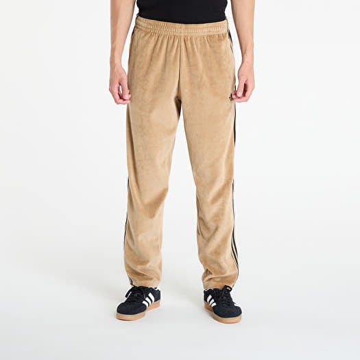 adidas SST Adicolor Velour Track Pants Cardboard