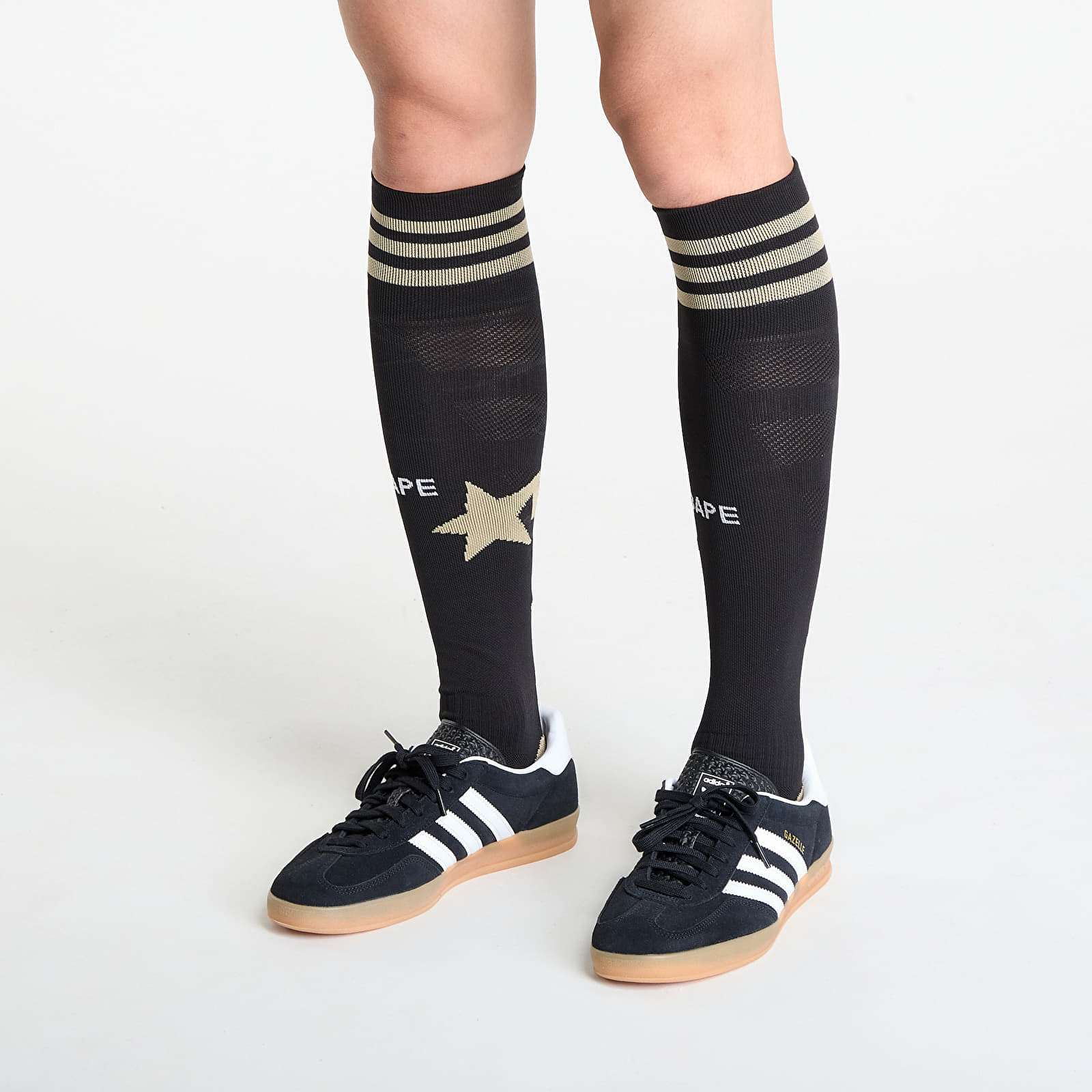 adidas x BAPE FB Socks 1-Pack Black M