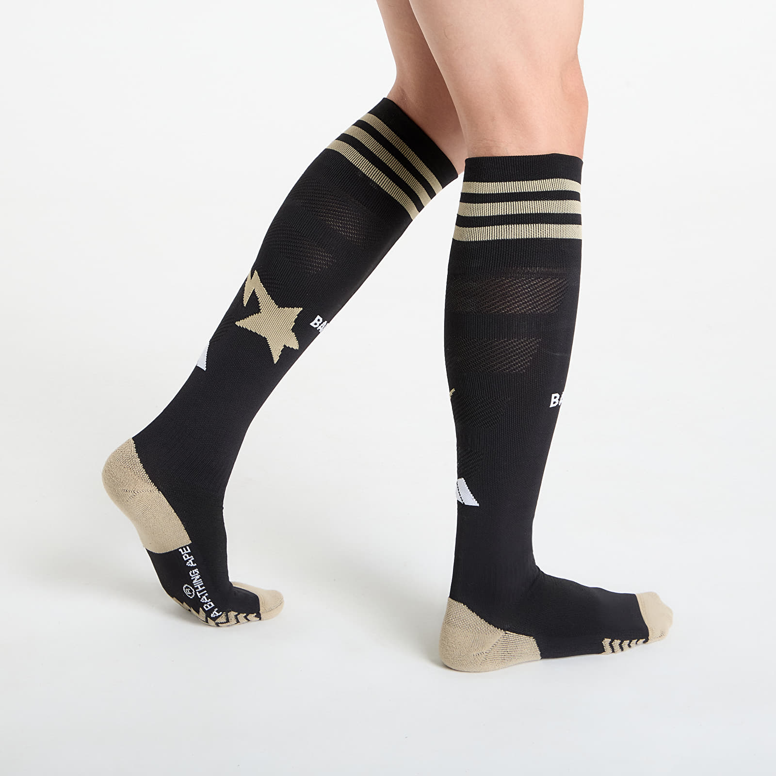 Socken adidas x BAPE FB Socks 1-Pack Black