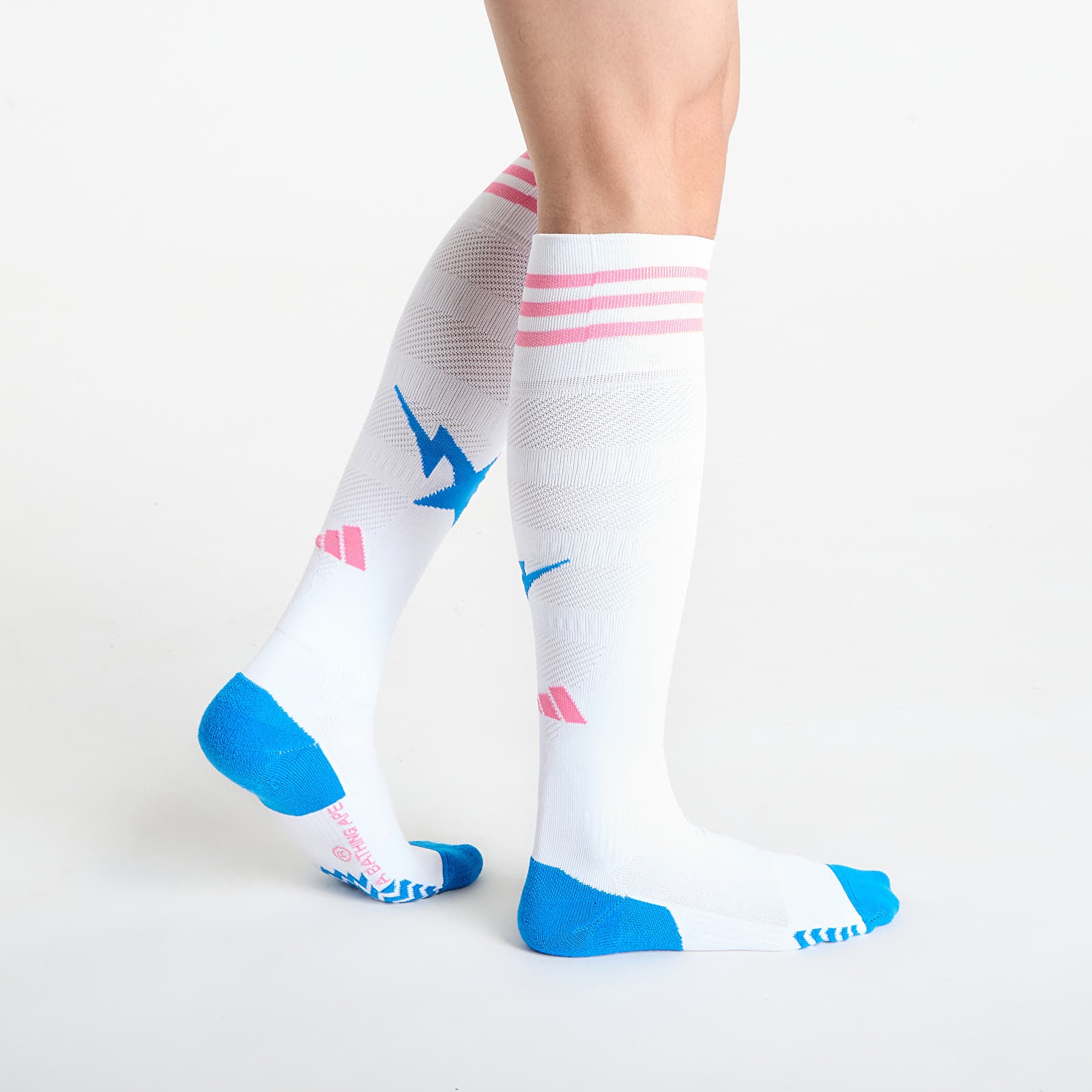 Men's socks adidas x BAPE FB Socks 1-Pack White