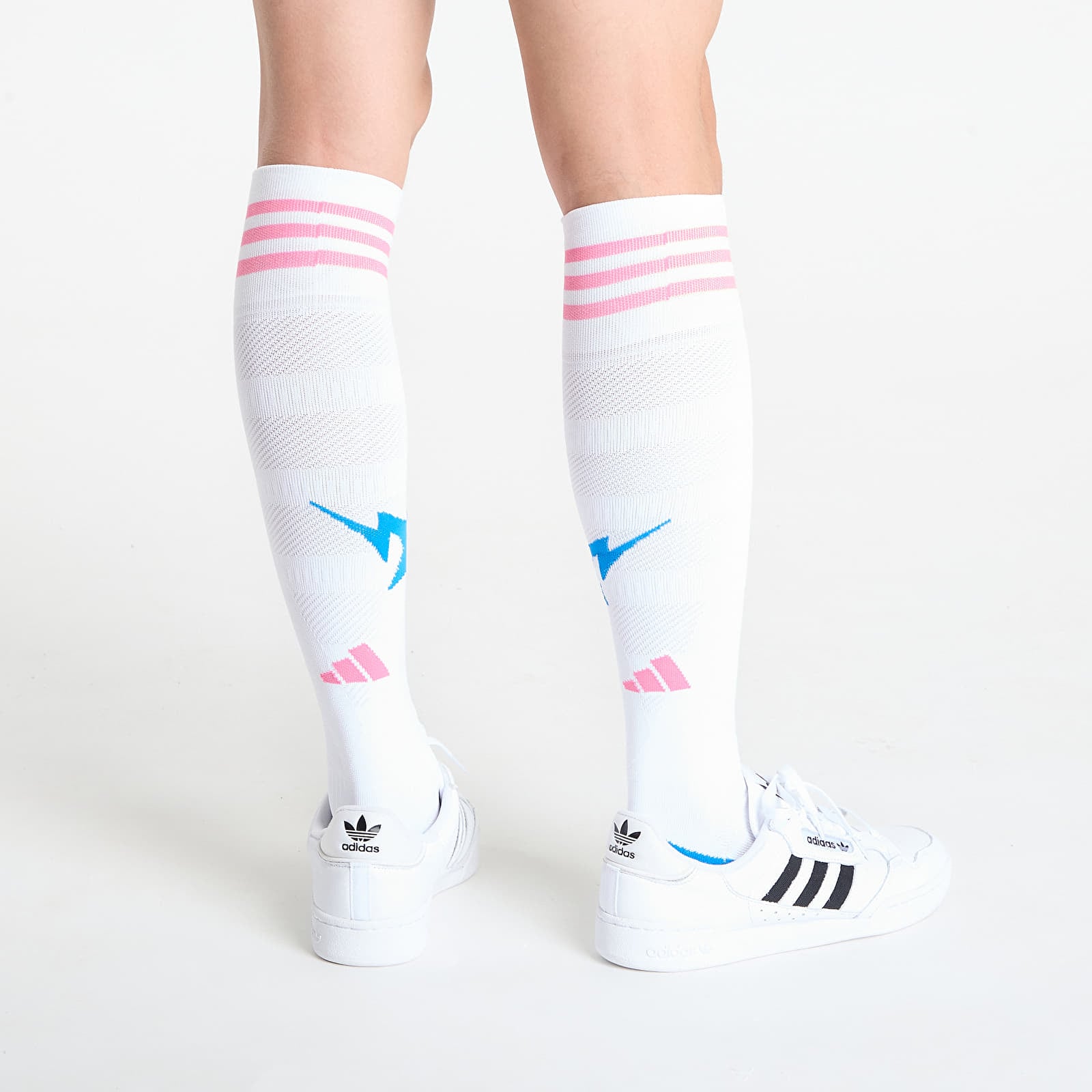 Men's socks adidas x BAPE FB Socks 1-Pack White