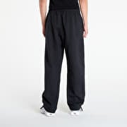 Nike Solo Swoosh Men's Fleece Open-Hem Pants Black/ Black/ White