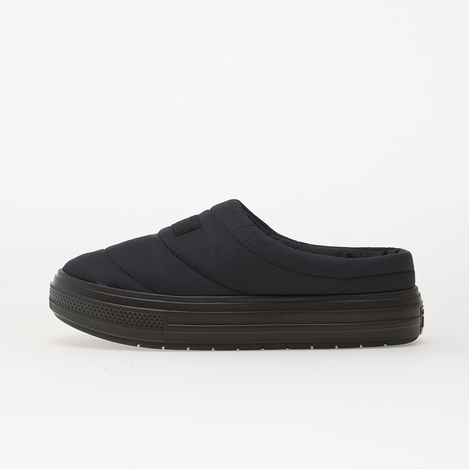 Levně Tenisky Converse Chuck Taylor All Star Elements Mule Black/ Black/ Black