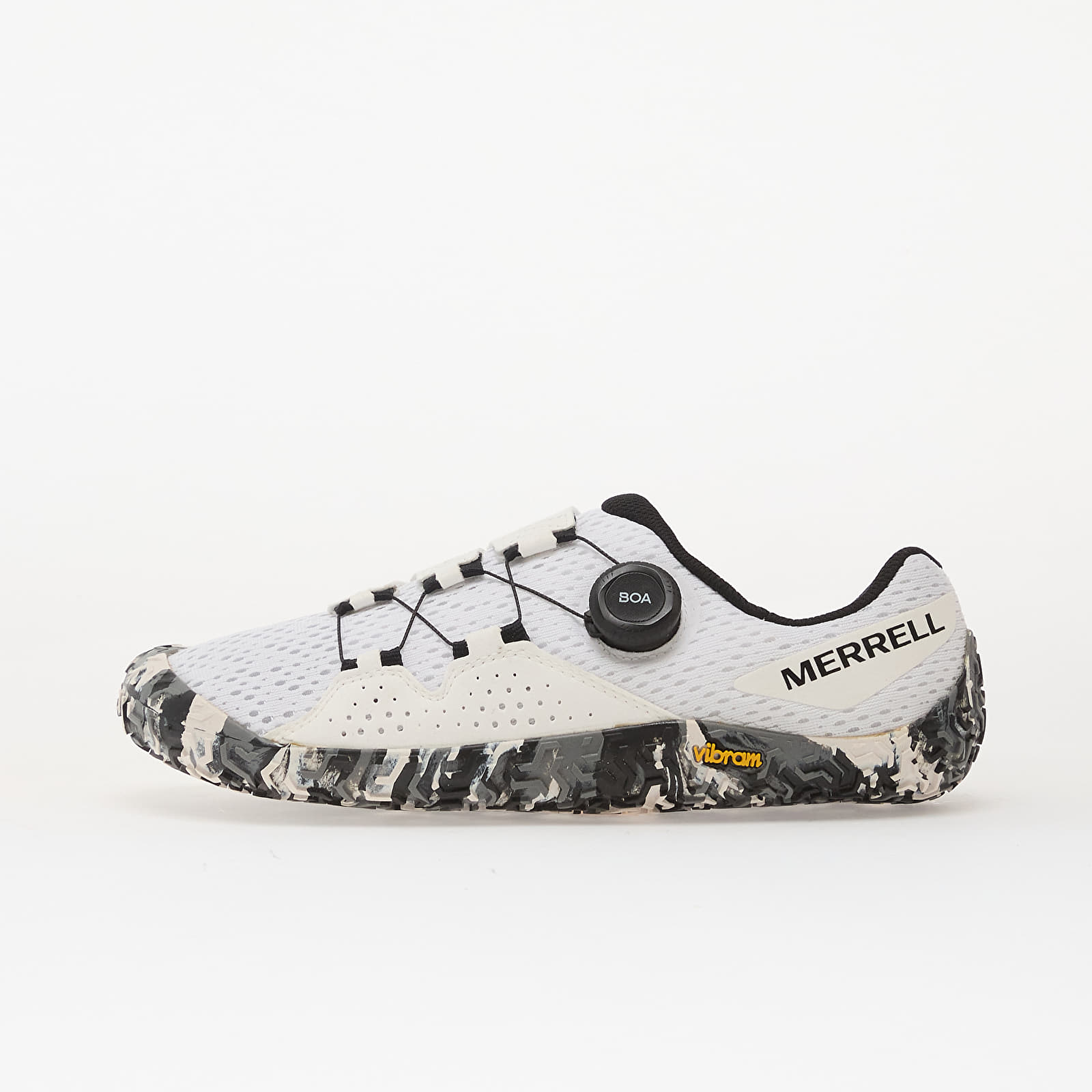 Pánske tenisky a topánky Merrell Vapor Glove 6 Boa White/ Black