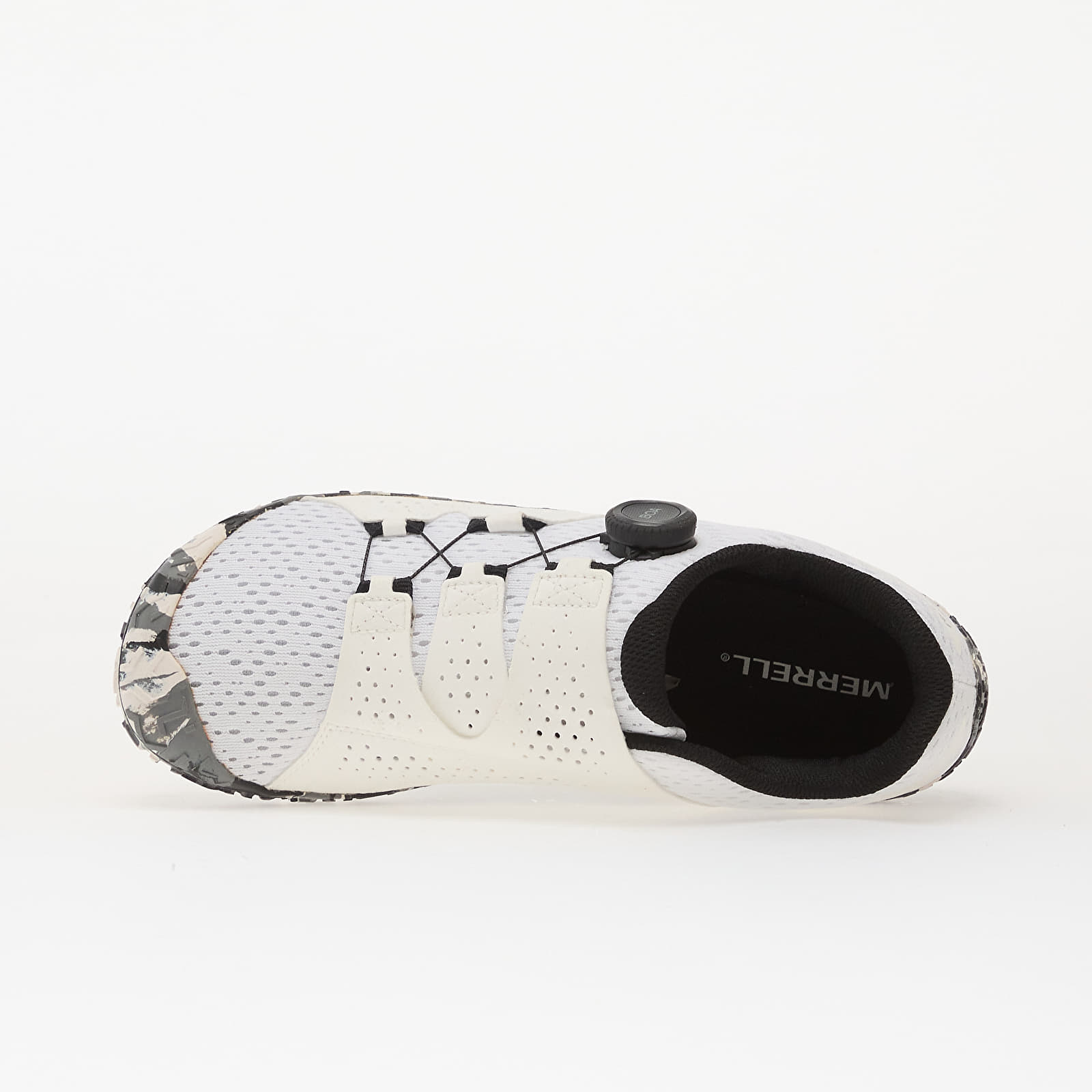 Pánske tenisky a topánky Merrell Vapor Glove 6 Boa White/ Black