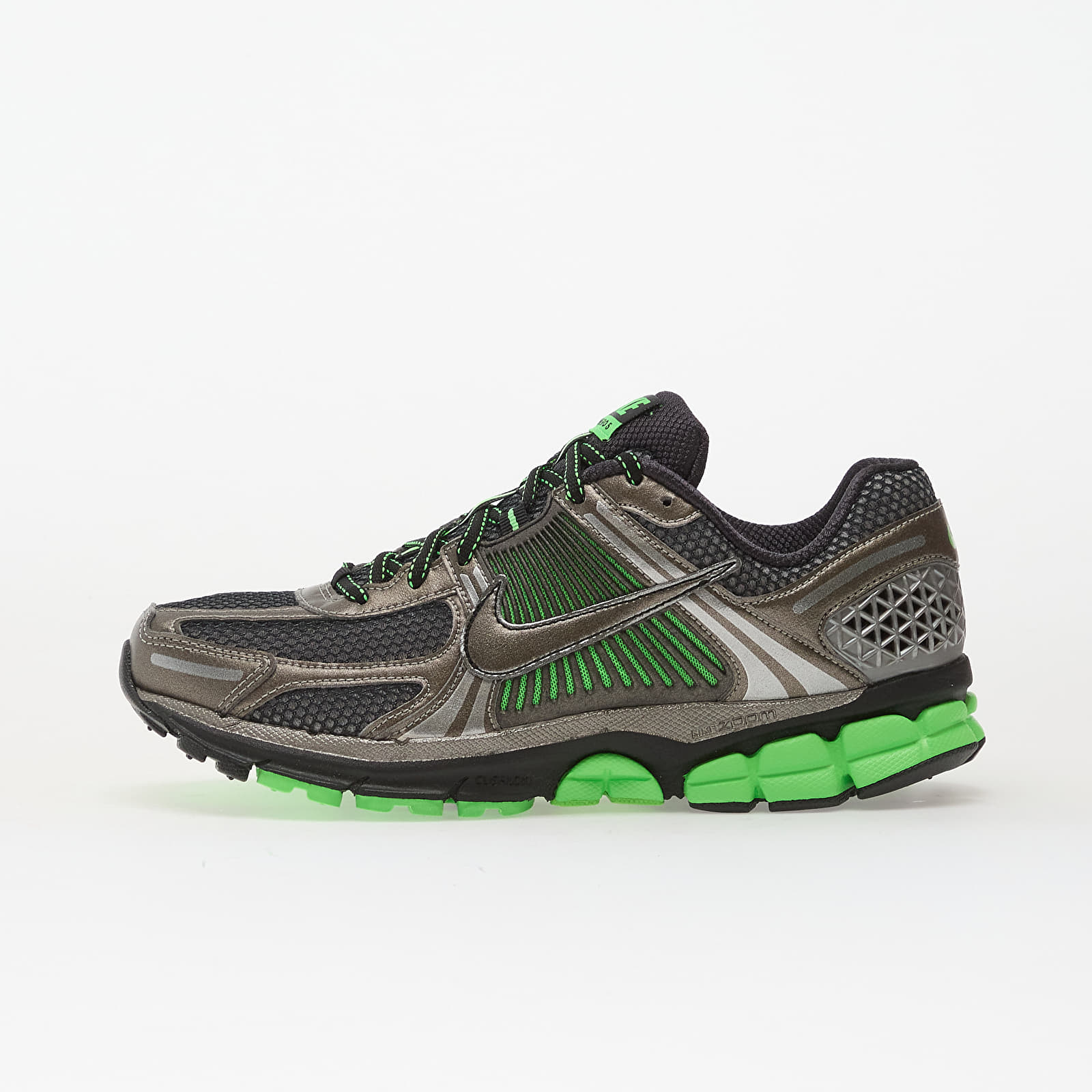 Meeste kingad Nike Zoom Vomero 5 Se Mtlc Pewter/ Mtlc Pewter-Flat Pewter-Black-Green Strike