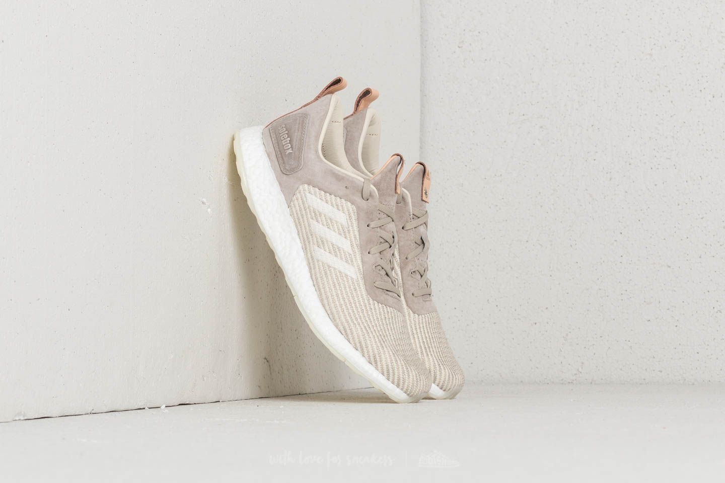 Men's shoes adidas Consortium x Solebox Pureboost DRP Lime Green/ Grey Two/ White