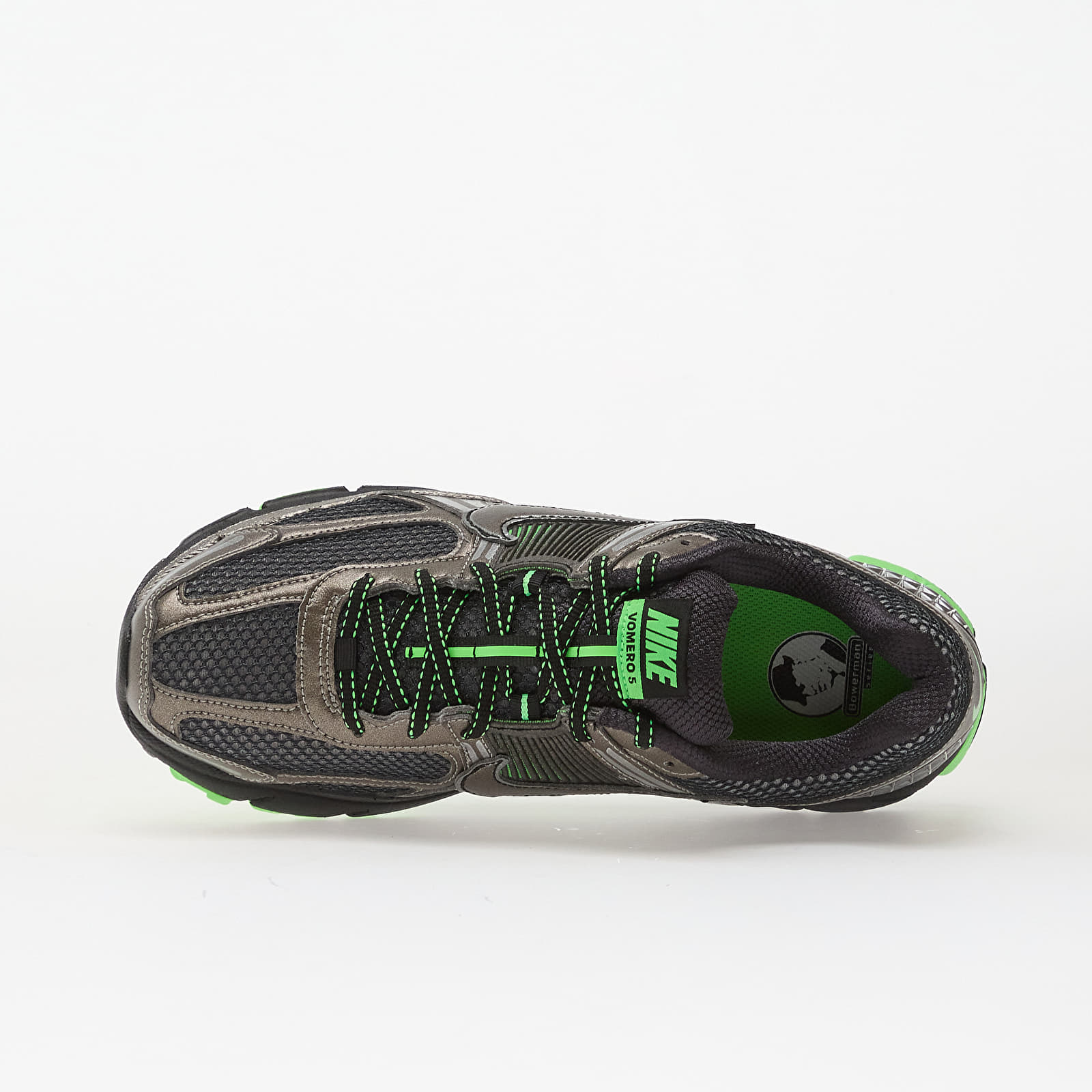 Meeste kingad Nike Zoom Vomero 5 Se Mtlc Pewter/ Mtlc Pewter-Flat Pewter-Black-Green Strike