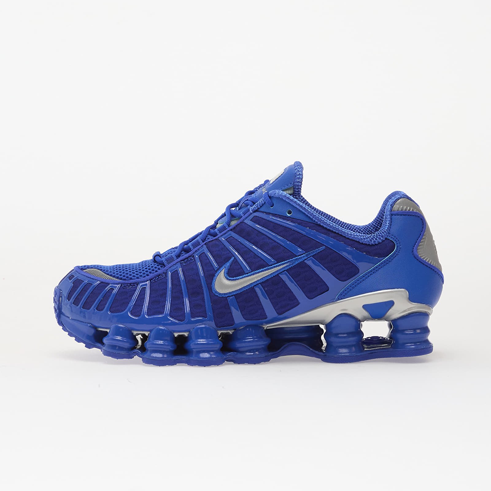 Men's shoes Nike Shox Tl Hyper Royal/ Mtlc Silver-Black
