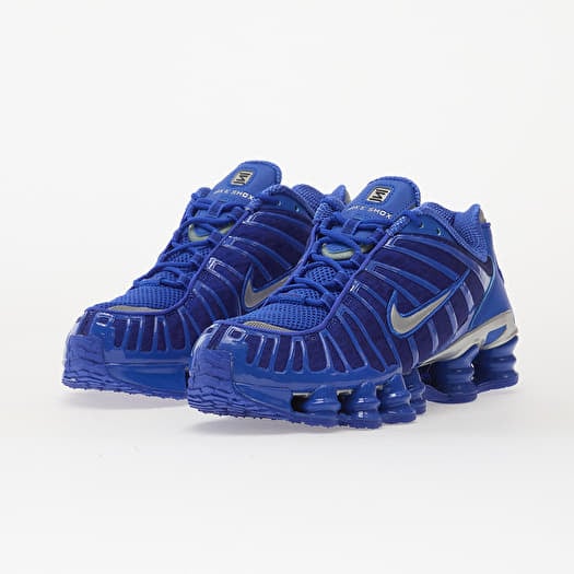 Men's shoes Nike Shox Tl Hyper Royal/ Mtlc Silver-Black Footshop