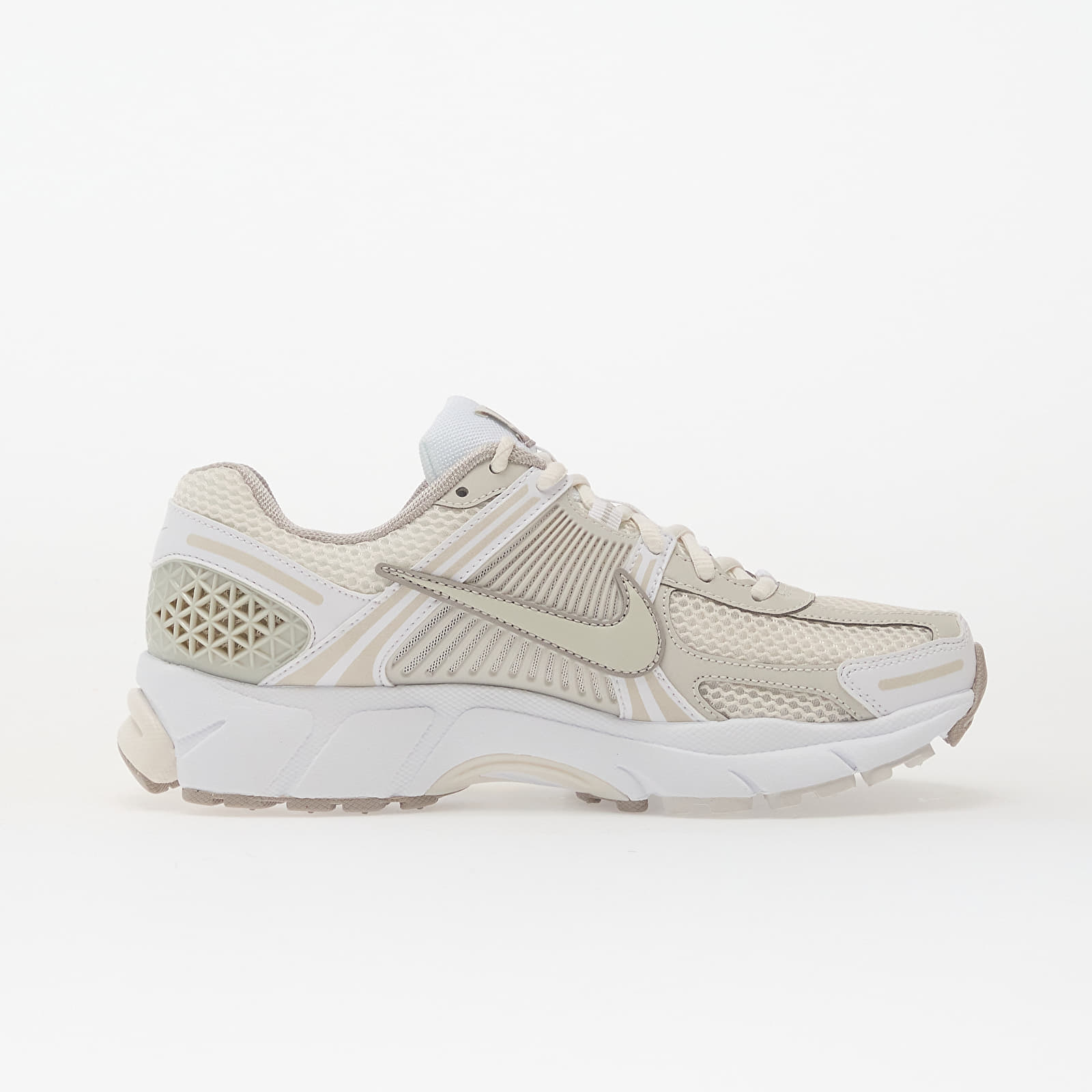 Scarpe donna Nike W Zoom Vomero 5 White/ Lt Bone-Phantom-College Grey-Black
