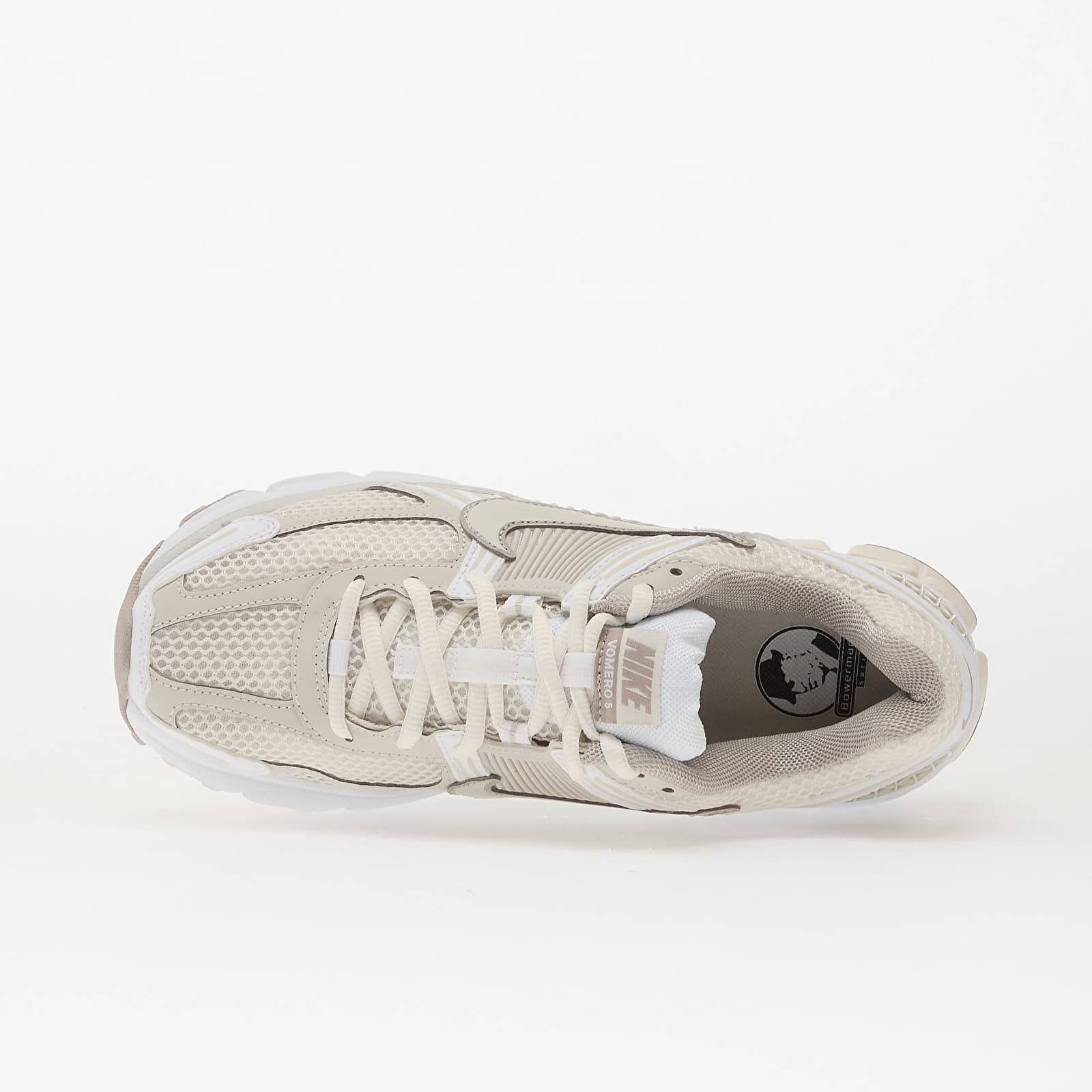 Scarpe donna Nike W Zoom Vomero 5 White/ Lt Bone-Phantom-College Grey-Black