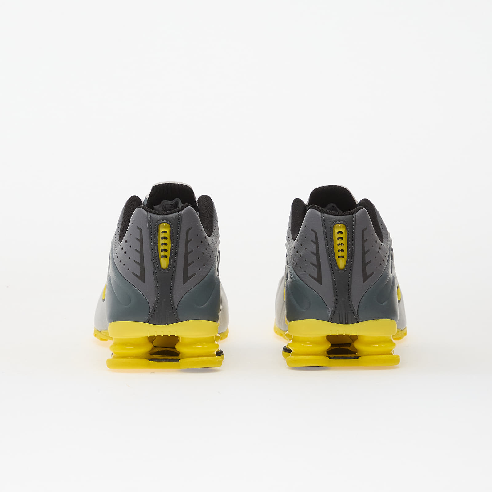 Men's shoes Nike Shox R4 Se Vast Grey/ Brt Citron-Lt Graphite-Smoke Grey-White-Black