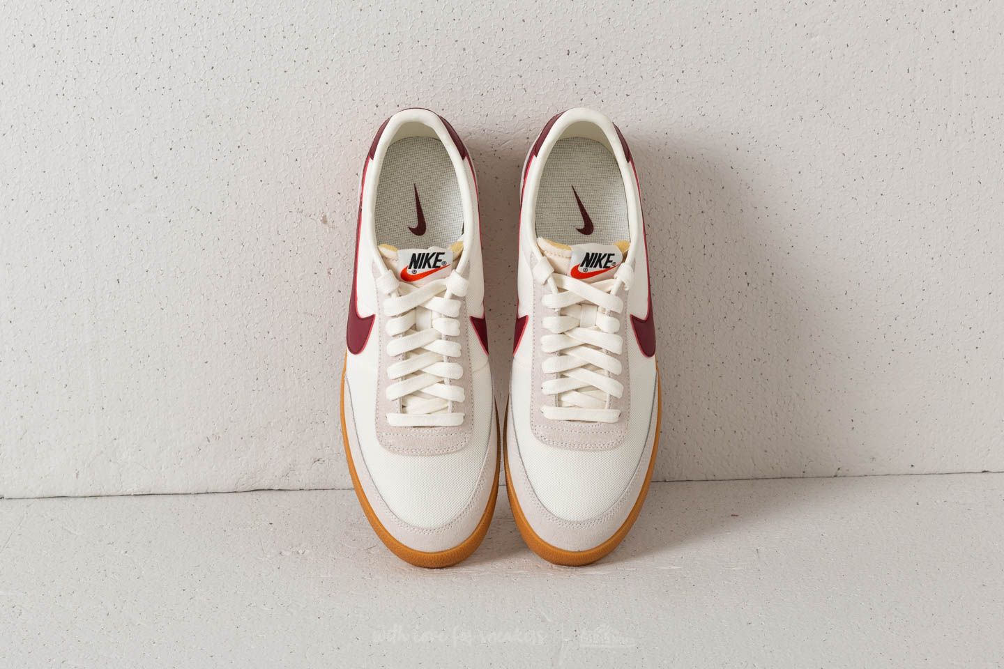 Nike killshot vulc sail team red hotsell