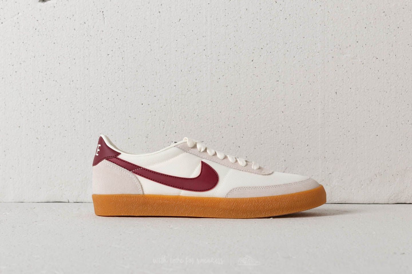 Nike killshot vulc on sale red