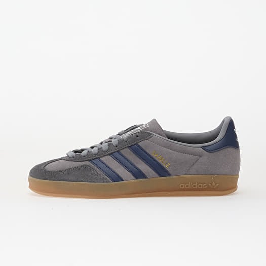 adidas Gazelle Indoor Grey/ Night Indigo/ Grey Five
