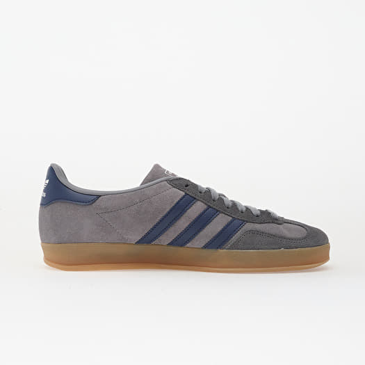 Men's shoes adidas Gazelle Indoor Grey/ Night Indigo/ Grey Five (JQ8397) |  Footshop